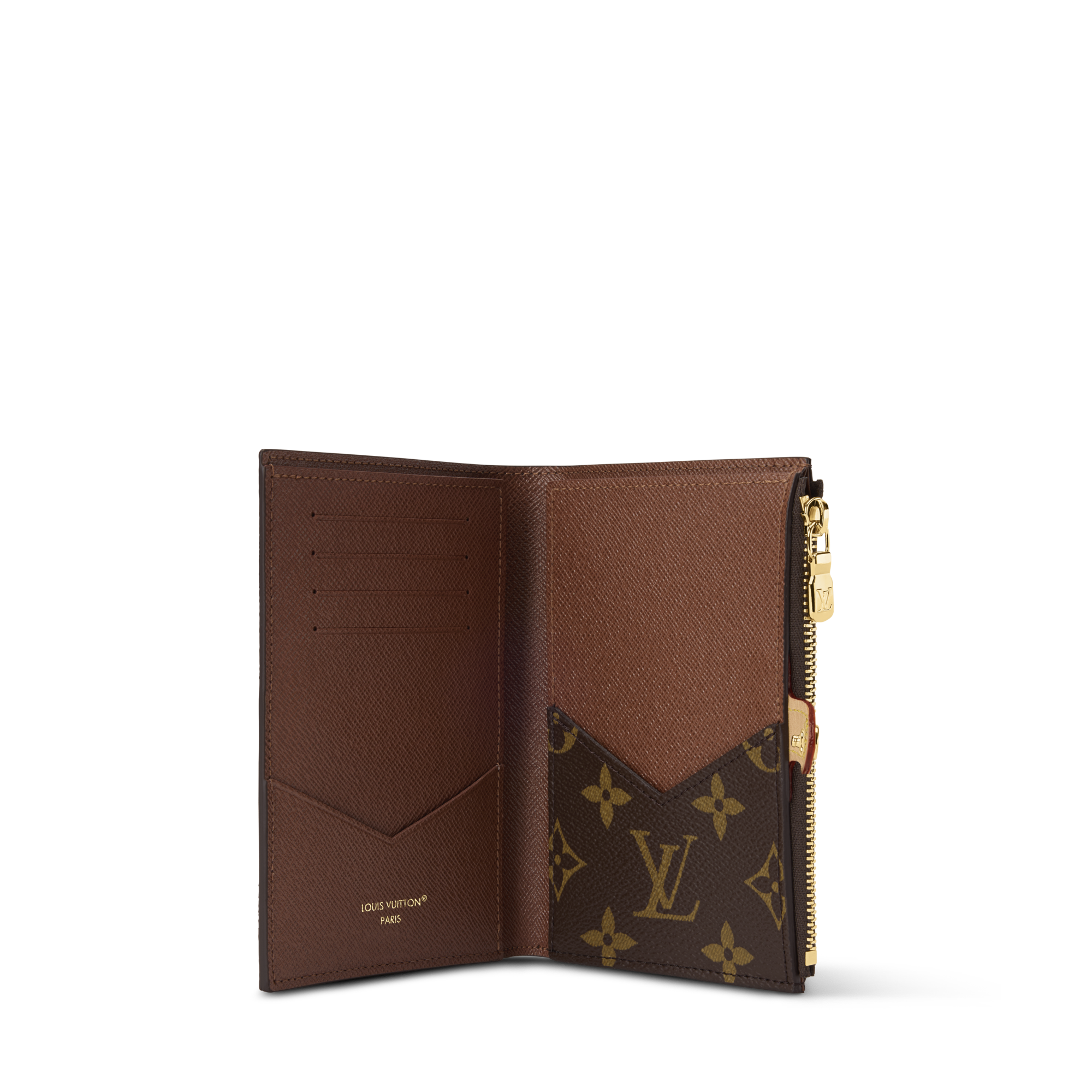 LV Vertical Compact Wallet Capucines - Women - Small Leather Goods